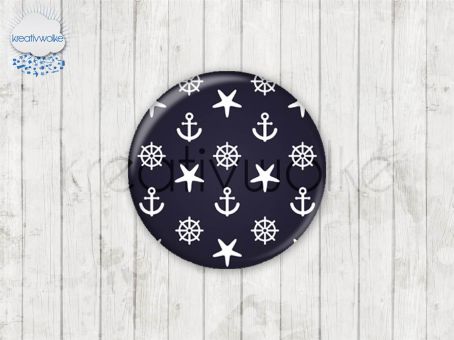 Motiv-Cabochons 49285-1 Einzelset  12mm (1 Paar)